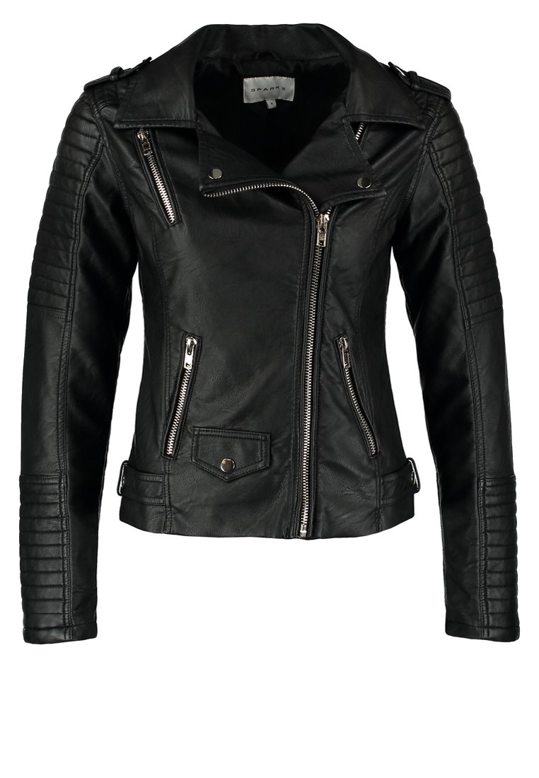 Comprar Sparkz SOFIA Chaqueta de cuero sintético black al mejor precio