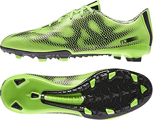 Comprar adidas F10 Firm Ground - Zapatillas de fútbol para hombre, color cblack/ftwwht/cblack, talla 44.6666666666667 al mejor precio