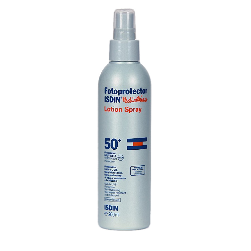 Comprar Spray Transparente Fotoprotector ISDIN Pediatrics SPF 50+ 200 ml. al mejor precio