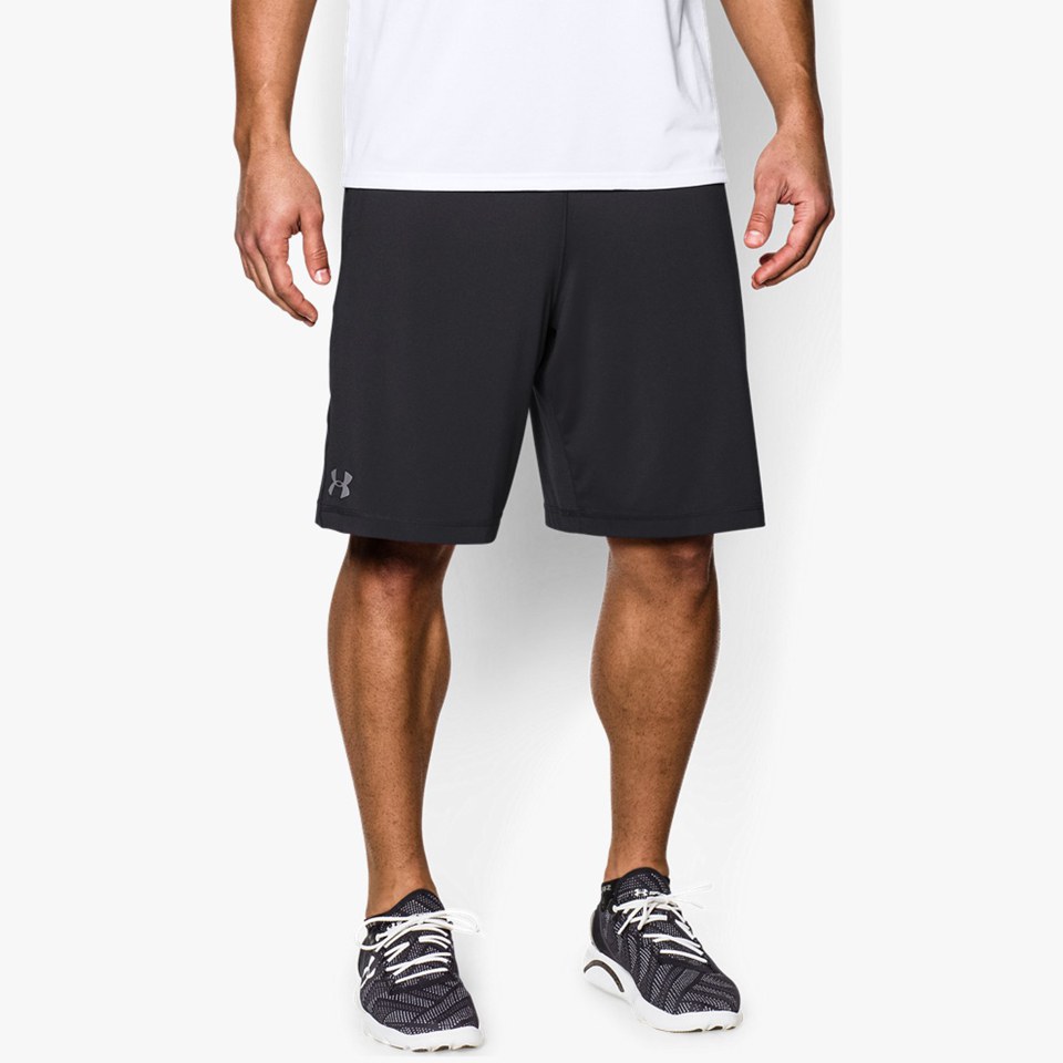 Comprar Under Armour Men's 8 Inch Raid Training Shorts - Black/Graphite - S al mejor precio
