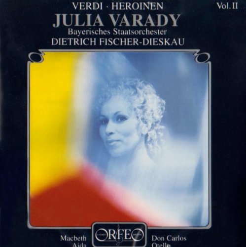 Comprar Julia Varady ~ Verdi Arias, Vol. 2 al mejor precio