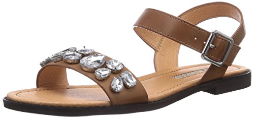 Comprar Buffalo London BU0135 PU BRUSHED - Sandalias de vestir de material sintético para mujer, color marrón, talla 41 al mejor precio