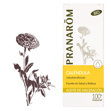 Comprar Aceite Vegetal Bio Caléndula Pranarôm 50 ml. al mejor precio
