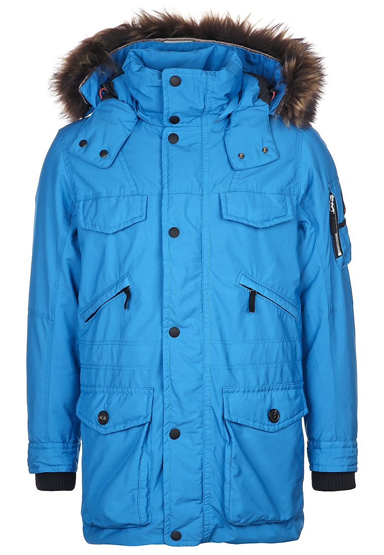 Comprar Bogner Fire + Ice LASSED Abrigo de plumas blue al mejor precio