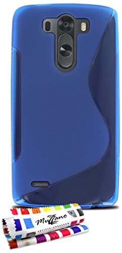 Comprar Muzzano F868587 - Funda para LG G3 S, color azul al mejor precio