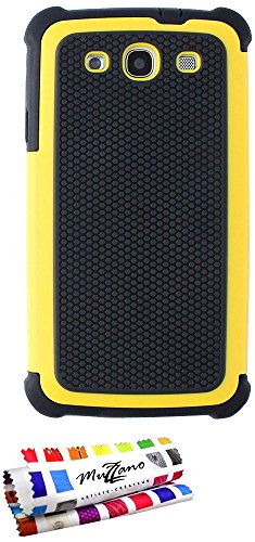 Comprar Muzzano F14366 - Funda para Samsung Galaxy S3, color amarillo al mejor precio