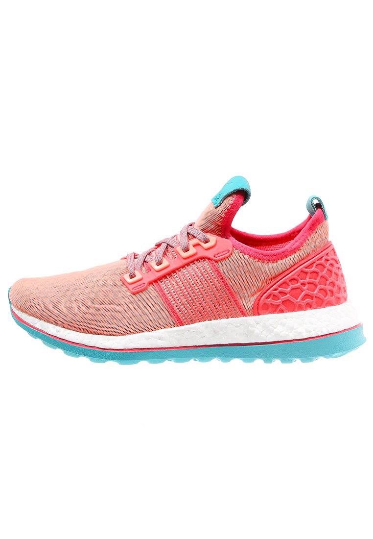 Comprar adidas Performance PUREBOOST ZG Zapatillas neutras sun glow/shock red/shock green al mejor precio