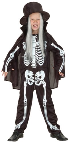 Comprar Boland 86967 - Disfraz de esqueleto para niño (7 años) al mejor precio