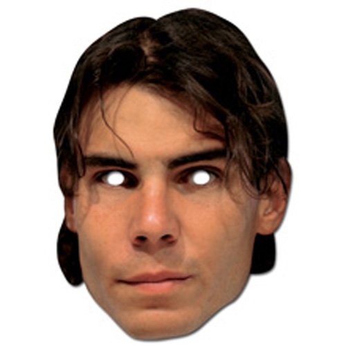Comprar Rafael Nadal mask (máscara/ careta) al mejor precio