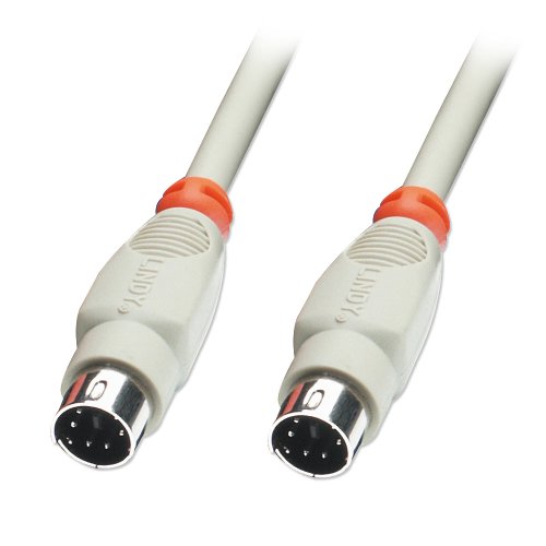 Comprar LINDY 33268, Cable PS/2, Conectores moldeados Mini-Din de 6 pines, 5m al mejor precio