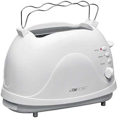 Comprar Clatronic TA3287 - Tostador para 2 rebanadas, 700 W, con recogemigas al mejor precio