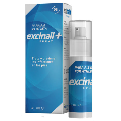 Comprar Spray Excinail+ Tratamiento Pie de Atleta 40 ml. al mejor precio