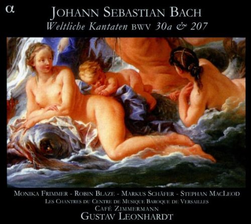 Comprar Bach: Cantatas Profanas / Leonhardt al mejor precio