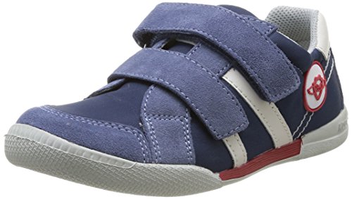 Comprar Noël Woxy - Zapatillas de deporte de canvas para niño azul Bleu (10 Denim) 34 al mejor precio