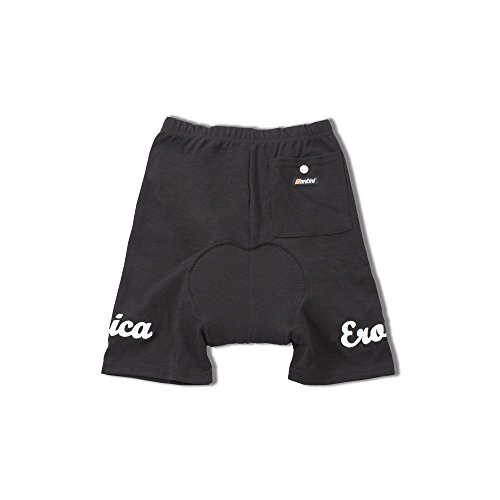 Comprar Santini Replica heroica 2015 Event Series Max 2 Pad lana Shorts - negro, 2X-LARGE al mejor precio