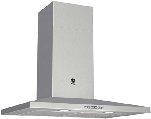 Comprar Balay 3BC777XM - Campana (Canalizado/Recirculación, 690 m³/h, 300 m³/h, Montado en pared, Halógeno, Acero inoxidable) al mejor precio