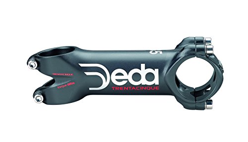 Comprar Deda Ahead Alu 35 - Potencia para bicicleta, 136 g, color negro, 110 mm al mejor precio