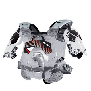 Comprar BOMBER CHEST PROTECTOR BLANCO al mejor precio