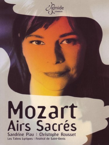Comprar Mozart : Airs sacrés (Sacred arias) [Alemania] [DVD] al mejor precio