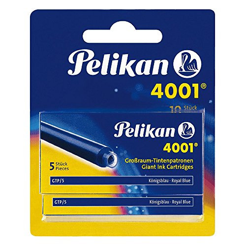 Comparar mejores precios Pelikan 330852 cartucho de tinta - Recambio de bolígrafo (Azul) con descuentos Comprar Pelikan 330852 cartucho de tinta - Recambio de bolígrafo (Azul) al mejor precio