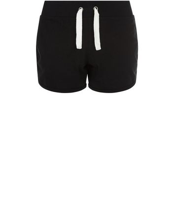 Comprar Teens Black Jersey Shorts al mejor precio