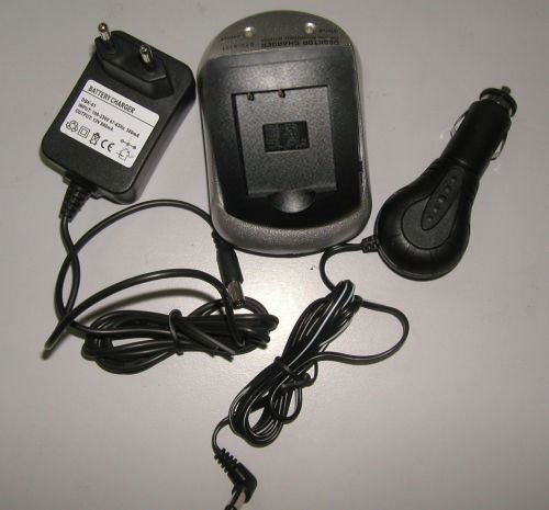 Comprar Kit cargador 220V - 12V para bateria NP-50 para Casio al mejor precio