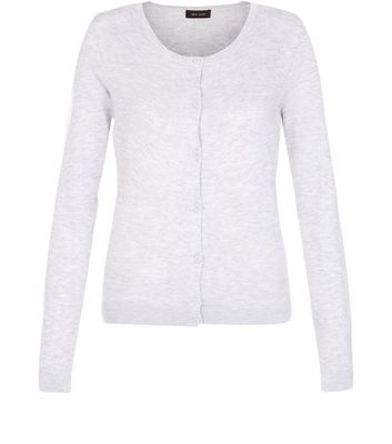 Comprar Grey Crew Neck Cardigan al mejor precio