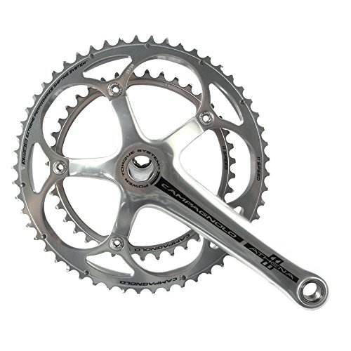 Comprar KRG Athena 11s Power-Torque Aluminium FC15-AT293 39-53 Zähne, 172,5mm, silber al mejor precio