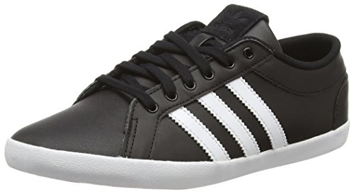 Comprar adidas Adria PS 3S W - Zapatillas de running para mujer, color negro / blanco / rojo, talla 40 2/3 al mejor precio