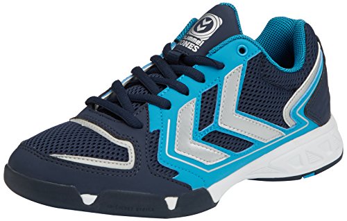 Comprar Hummel Hummel Celestial X5 - Zapatillas Deportivas Para Interior De Material Sintético Unisex Adulto, Color Azul  (Moonless Night 1514), Talla 47 al mejor precio
