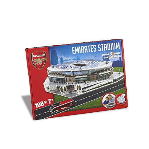 Comprar Nanostad - Puzzle Arsenal, color plateado (Giochi Preziosi 03735) al mejor precio