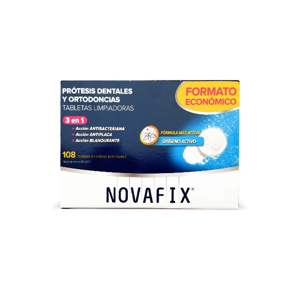 Comprar Nova Fix Tab Limpiadoras 108 U al mejor precio