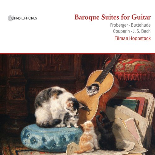 Comprar Suites Barrocas Para Guitarra: Obras De Froberger, Buxtehude, Couperin, Bach / Hoppstock al mejor precio