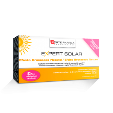 Comprar Expert Solar Forté Pharma 56 Comprimidos al mejor precio