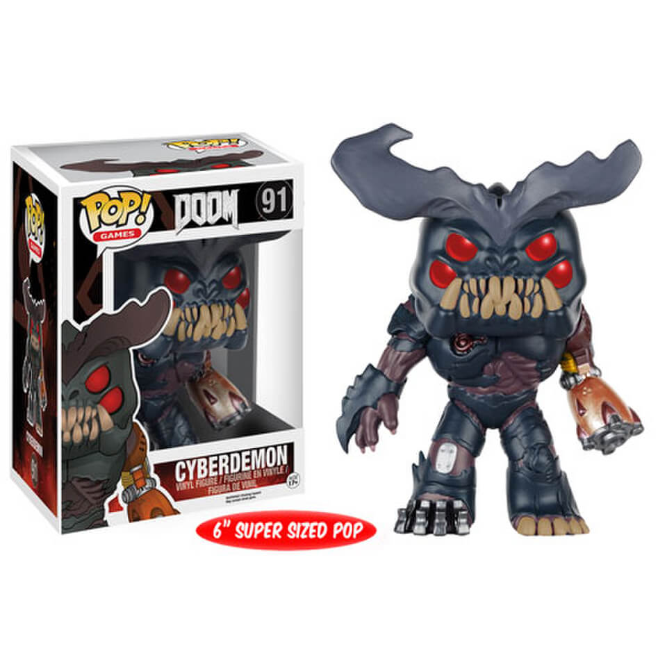 Comprar Figura Pop! Viny Doom Cyberdemon Oversized al mejor precio