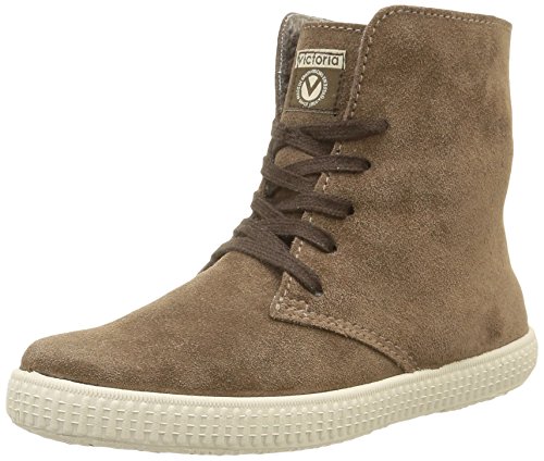 Comprar Victoria 106794 - Botas de Piel para mujer Marrón Marron (Moca) 35 al mejor precio