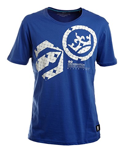 Comprar Crosshatch - Camiseta - Manga corta - para hombre Surf The Web XX-Large al mejor precio