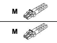 Comprar HP 2m LC-LC - Cable de fibra óptica (LC, LC, Macho/Macho, 2m) al mejor precio