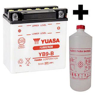 Comprar COMBIPACK YUMICRON 12V. YB9-B Y ACIDO al mejor precio