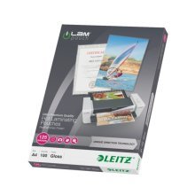 Comprar Leitz iLAM UDT - Plastificador (Transparente, EVA (Etileno Acetato de Vinilo), Tereftalato de polietileno (PET), Brillante, A4) al mejor precio