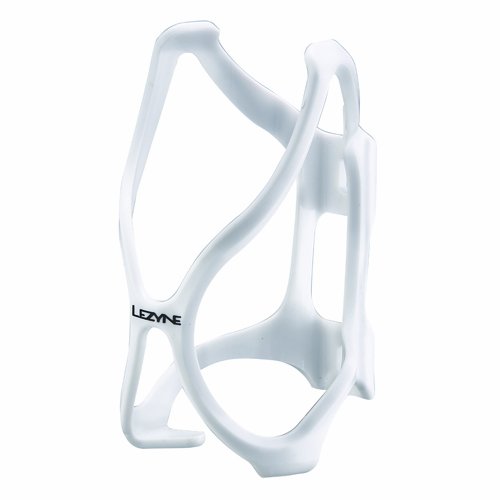 Comprar LezyneLezyne FLOW CAGE-Wht -  Portabidones, 48g al mejor precio