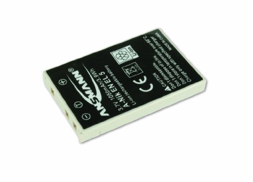 Comprar Ansmann 5022333 - A-Nik EN EL 5 Li-Ion, batería 3,7V/1050mAh para cámara digital de fotos Nikon al mejor precio