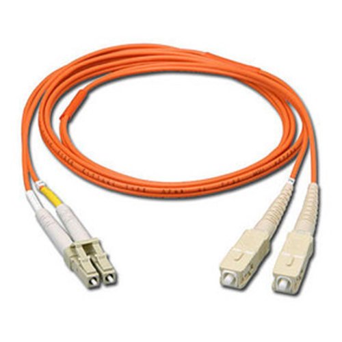 Comprar Lindy LWL Duplex LC / SC 62,5/125, 3.0m - Cable de fibra óptica (3.0m, LC, SC, Macho/Macho, 3m) Naranja al mejor precio