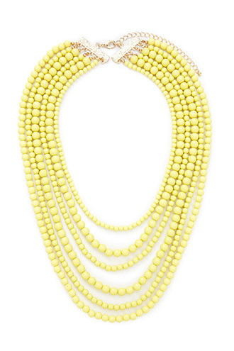 Comprar Collar Filas Cuentas al mejor precio