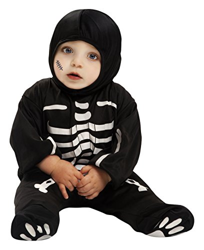 Comprar My Other Me - Disfraz de esqueleto, para bebé de 7-12 meses (Viving Costumes MOM00089) al mejor precio
