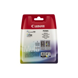 Comprar PACK CANON PG40+CL41 ORIGINALPACK CANON PG40+CL41 ORIGINAL al mejor precio
