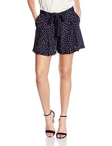 Comprar Naf Naf LAMBROISE-short Mujer    Bleu (0487 Imprimé) 42 al mejor precio