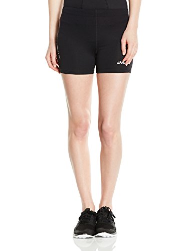 Comprar ASICS 110427 - Pantalones cortos para mujer, color negro, talla S al mejor precio