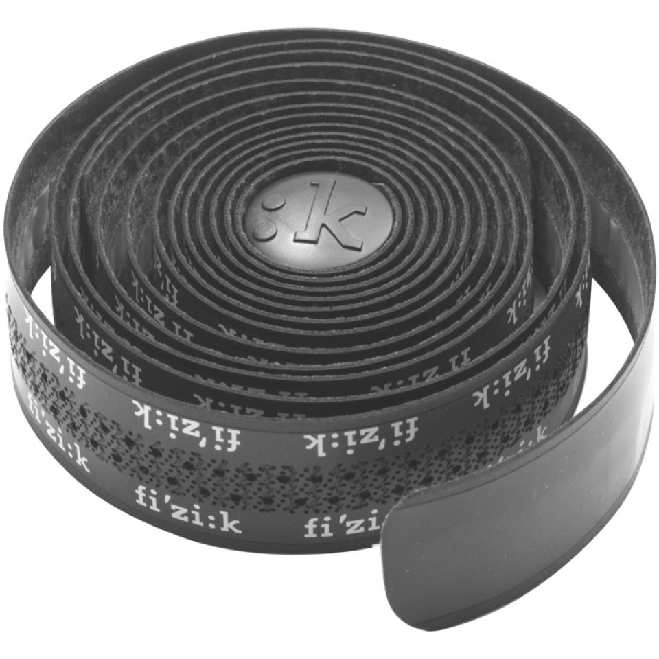 Comprar Fizik Superlight Tacky Handlebar Tape With Logo - White al mejor precio