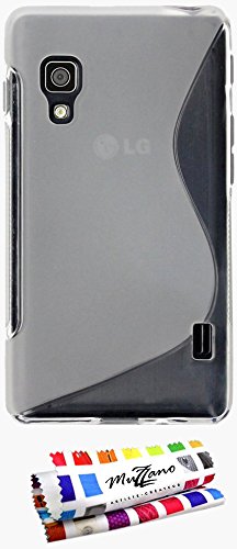 Comprar Muzzano F7196 - Funda para LG Optimus L5 II L5 2 ) transparente al mejor precio